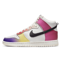 Nike Dunk High Multi-Color Gradient