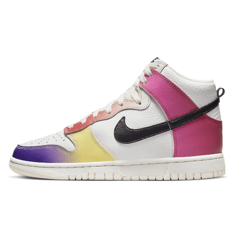 Nike Dunk High Multi-Color Gradient