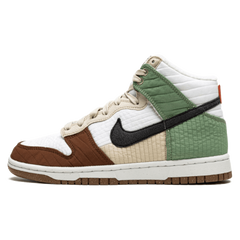 Nike Dunk High Next Nature Summit White