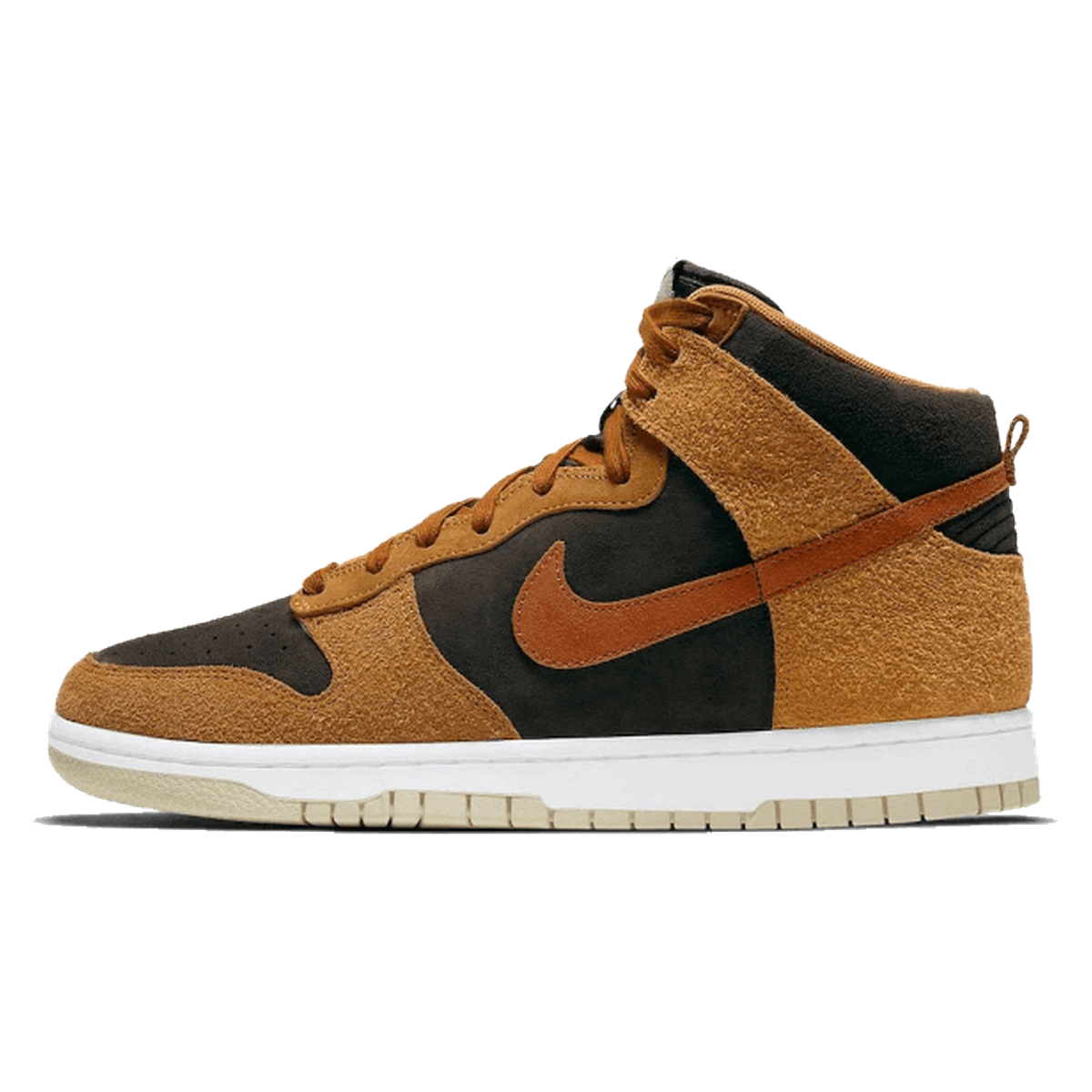 Nike Dunk High PRM Dark Russet