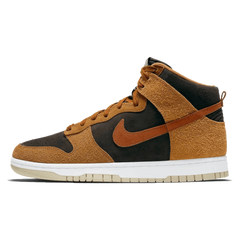 Nike Dunk High PRM Dark Russet