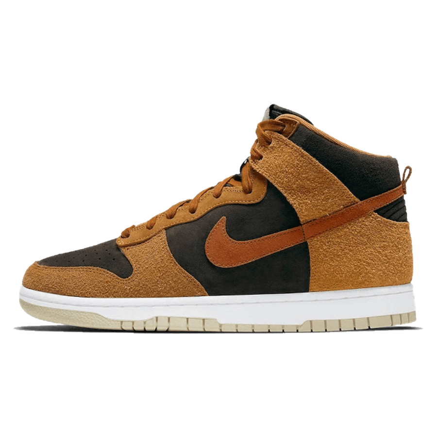 Nike Dunk High PRM Dark Russet