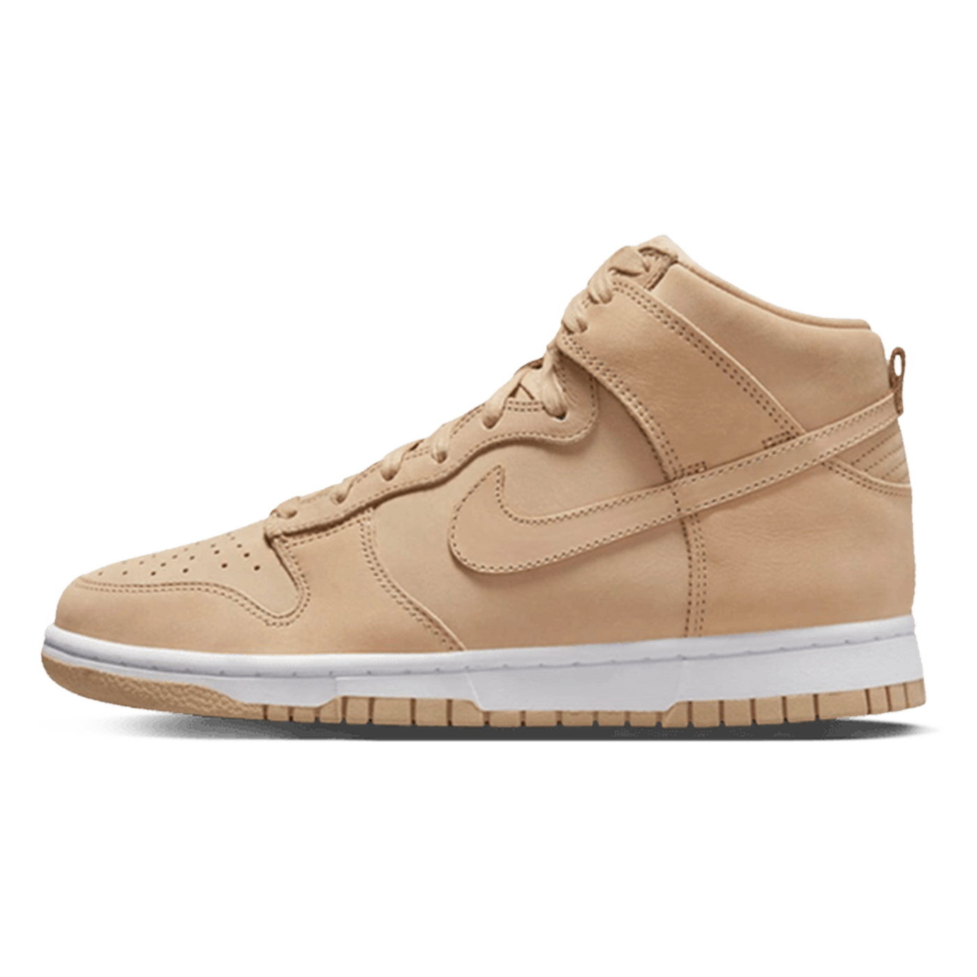 Nike Dunk High PRM Vachetta Tan