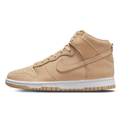 Nike Dunk High PRM Vachetta Tan