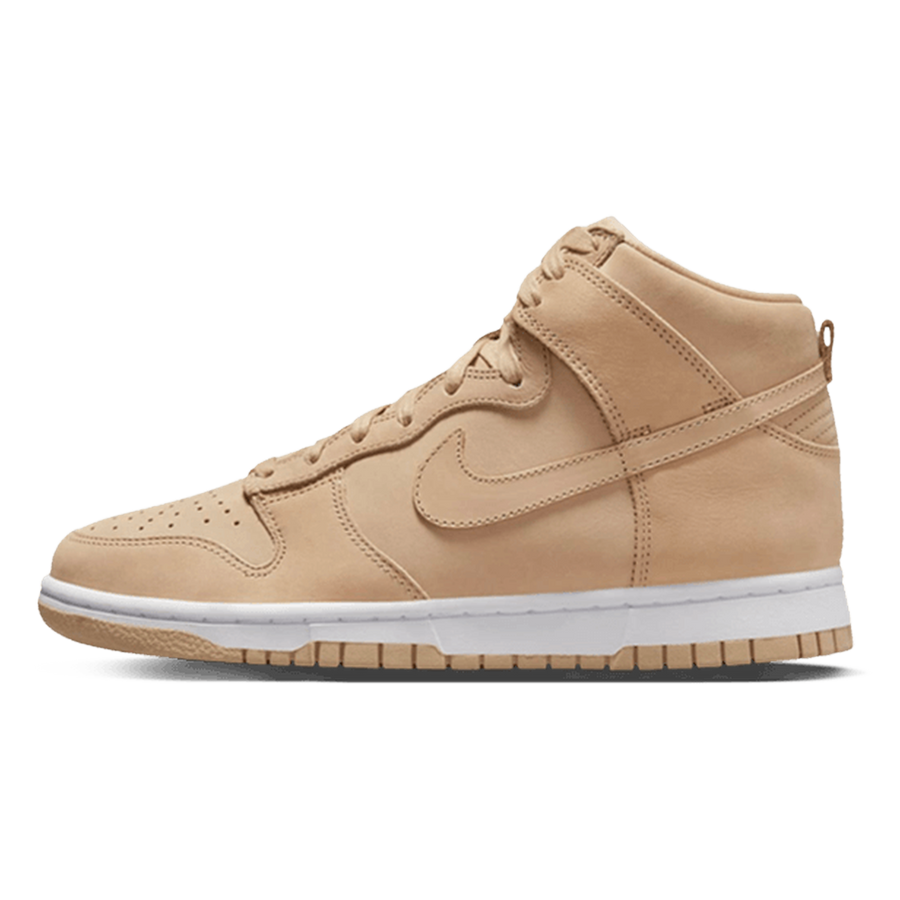 Nike Dunk High PRM Vachetta Tan