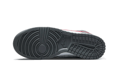 Nike Dunk High Embossed Basketball Grey Red