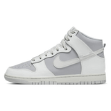 Nike Dunk High Retro Grey White