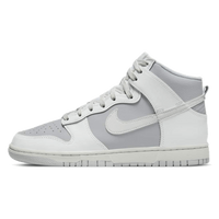 Nike Dunk High Retro Grey White