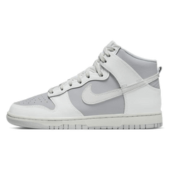 Nike Dunk High Retro Grey White