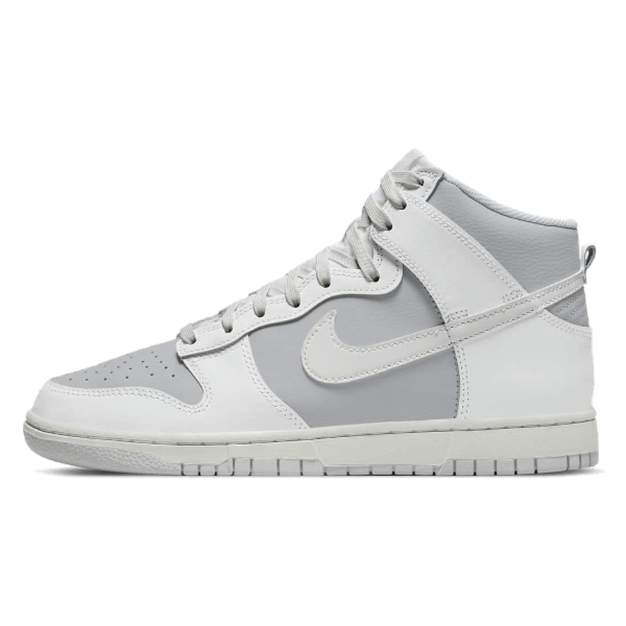 Nike Dunk High Retro Grey White