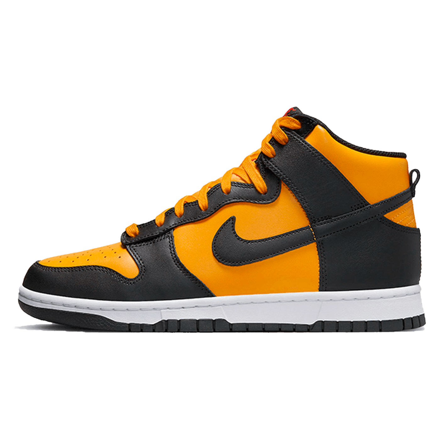 Nike Dunk High Reverse Goldenrod