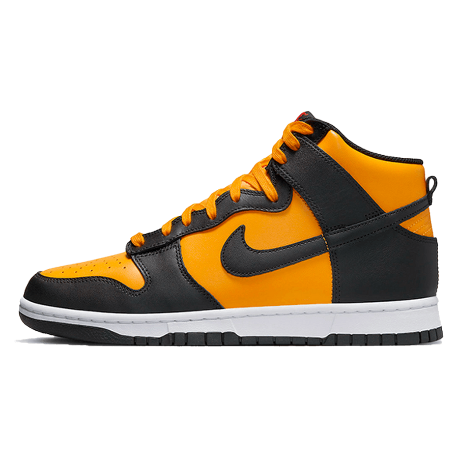 Nike Dunk High Reverse Goldenrod