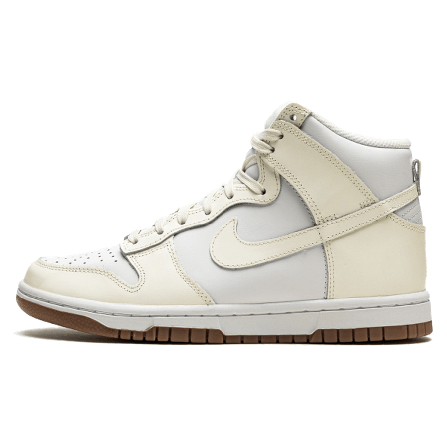 Nike Dunk High Sail Gum