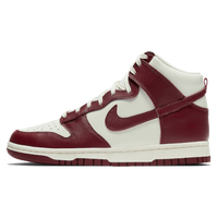 Nike Dunk High Sail Team Red