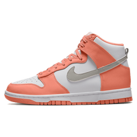 Nike Dunk High Salmon Grey