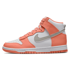 Nike Dunk High Salmon Grey