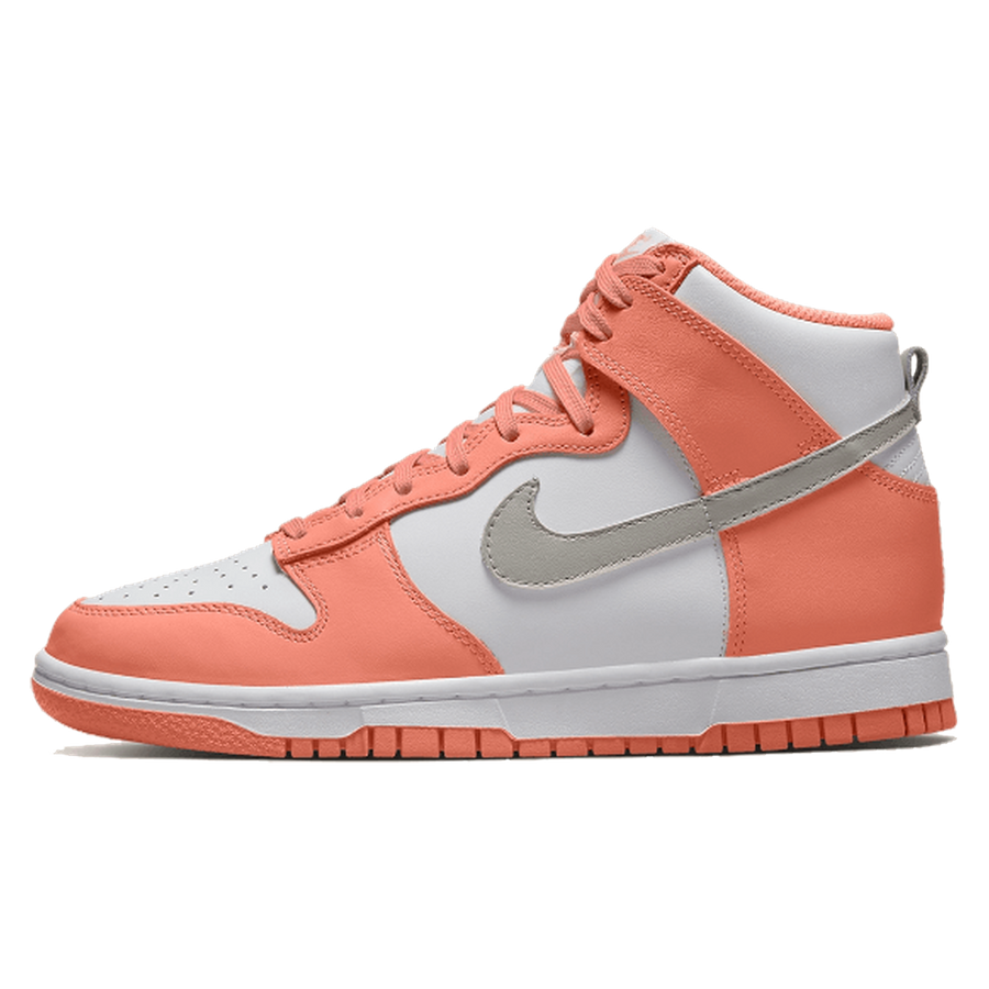Nike Dunk High Salmon Grey