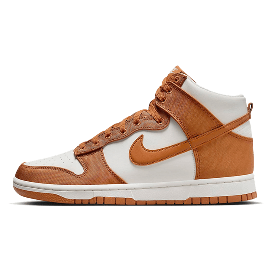 Nike Dunk High Satin Curry