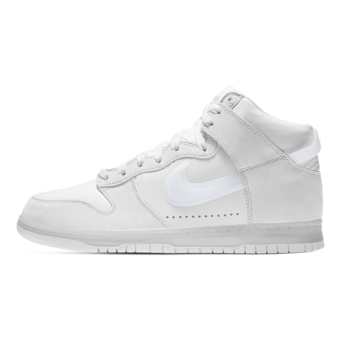 Nike Dunk High Slam Jam White Pure Platinum