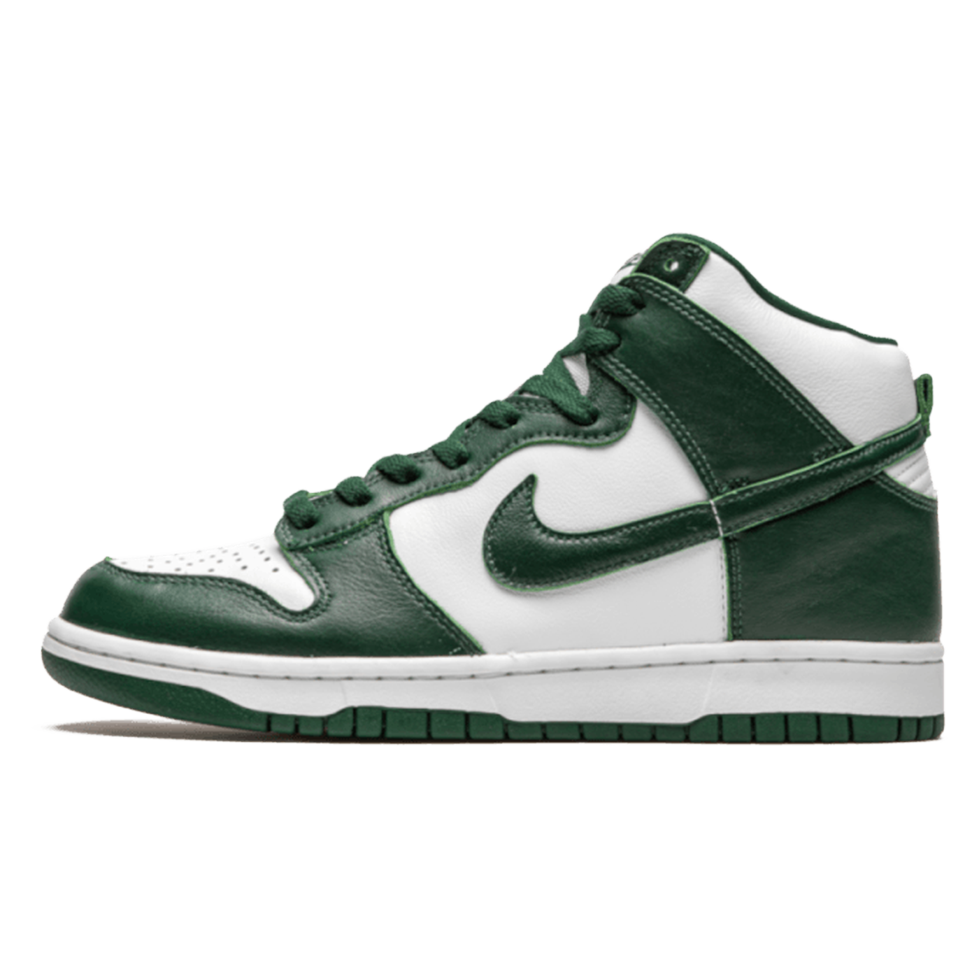 Nike Dunk High Spartan Green