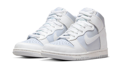 Nike Dunk High Summit White Football Grey