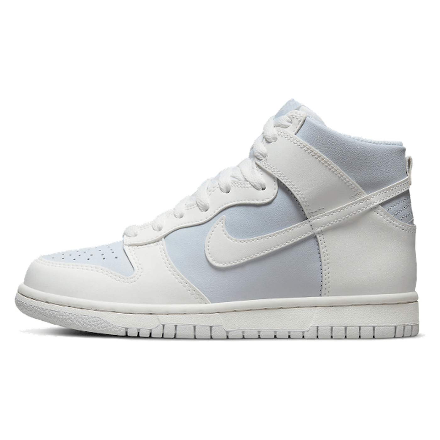 Nike Dunk High Summit White Football Grey