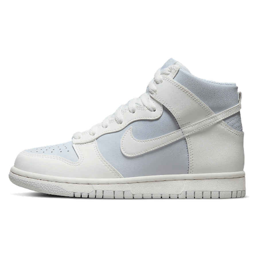 Nike Dunk High Summit White Football Grey