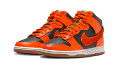 Nike Dunk High University Chenille Swoosh Safty Orange