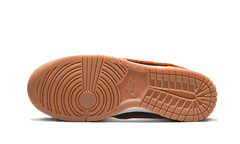 Nike Dunk High University Chenille Swoosh Safty Orange