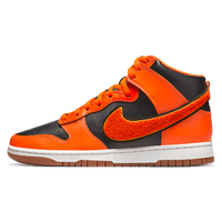 Nike Dunk High University Chenille Swoosh Safty Orange