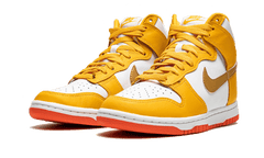 Nike Dunk High University Gold