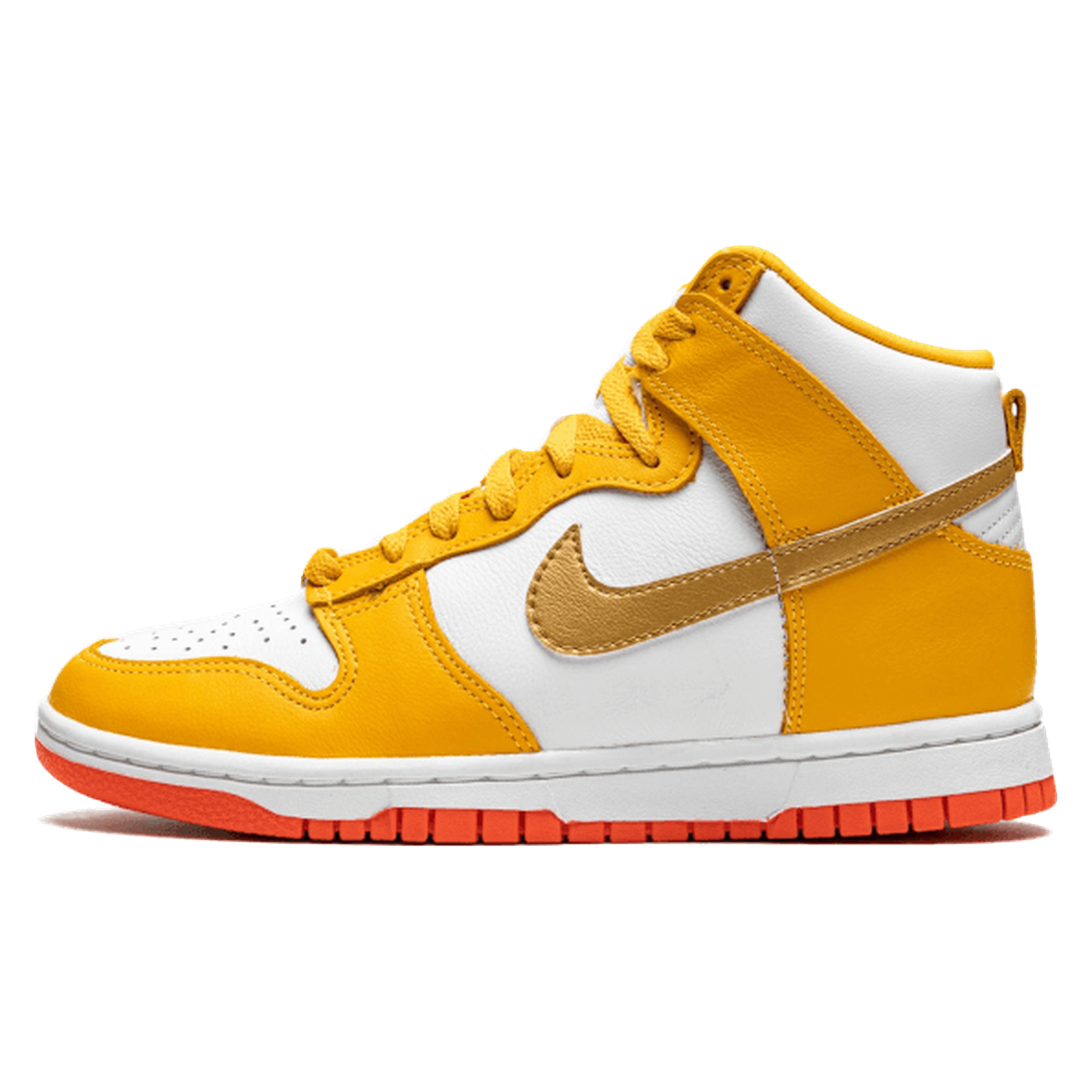 Nike Dunk High University Gold