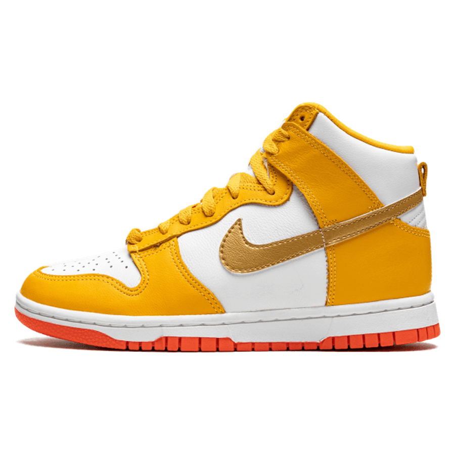 Nike Dunk High University Gold