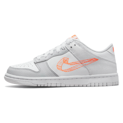Nike Dunk Low 3D Swoosh White Grey