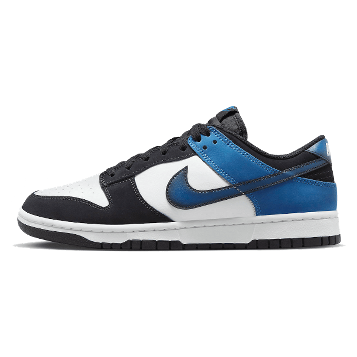 Nike Dunk Low Airbrush Industrial Blue