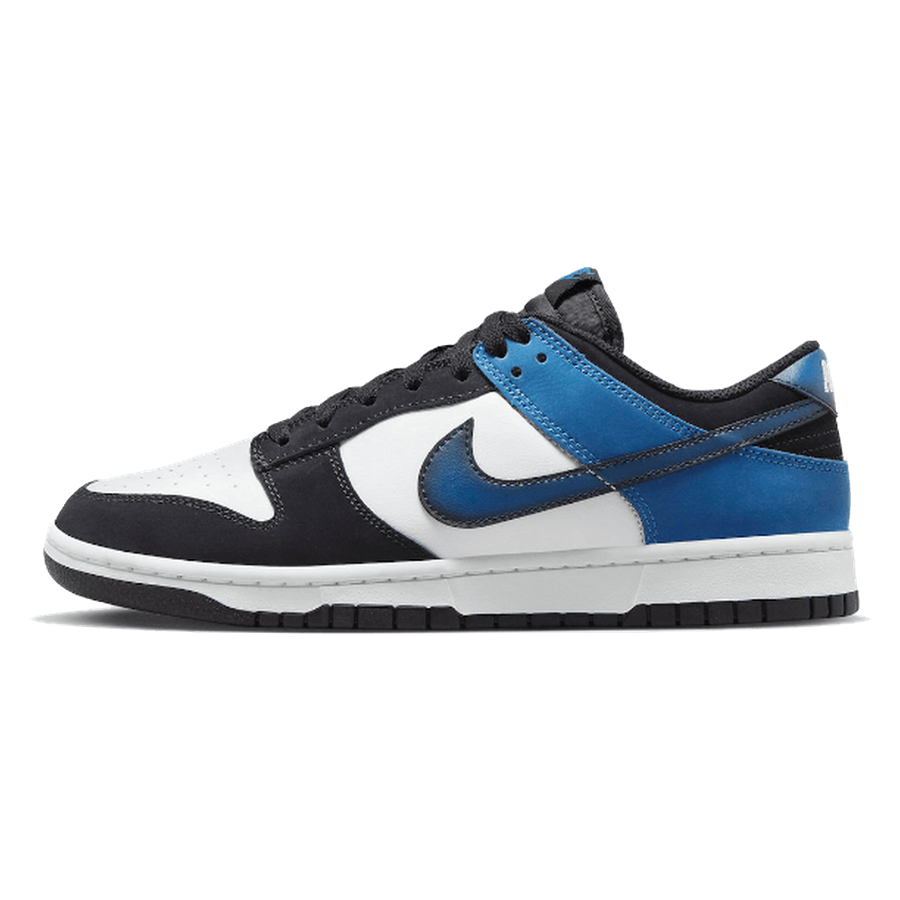 Nike Dunk Low Airbrush Industrial Blue