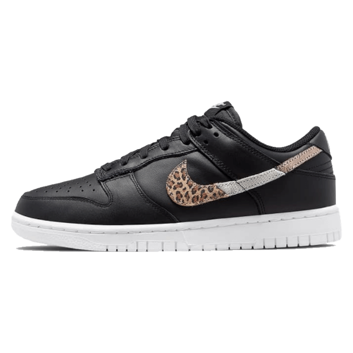 Nike Dunk Low Animal Print Black