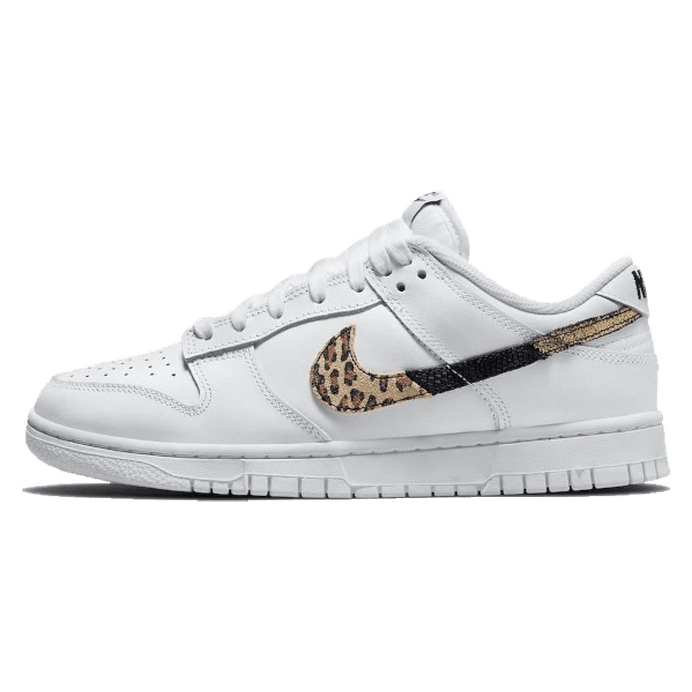 Nike Dunk Low Animal Print White