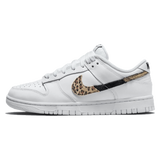 Nike Dunk Low Animal Print White