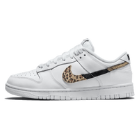 Nike Dunk Low Animal Print White