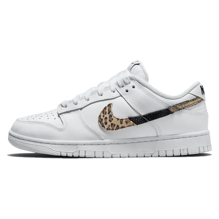 Nike Dunk Low Animal Print White