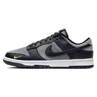 Nike Dunk Low Black Grey Green Strike
