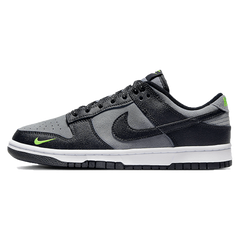 Nike Dunk Low Black Grey Green Strike