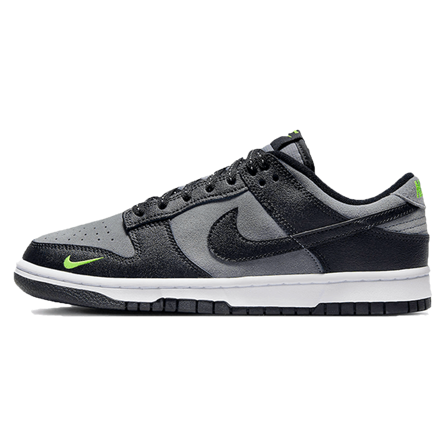 Nike Dunk Low Black Grey Green Strike