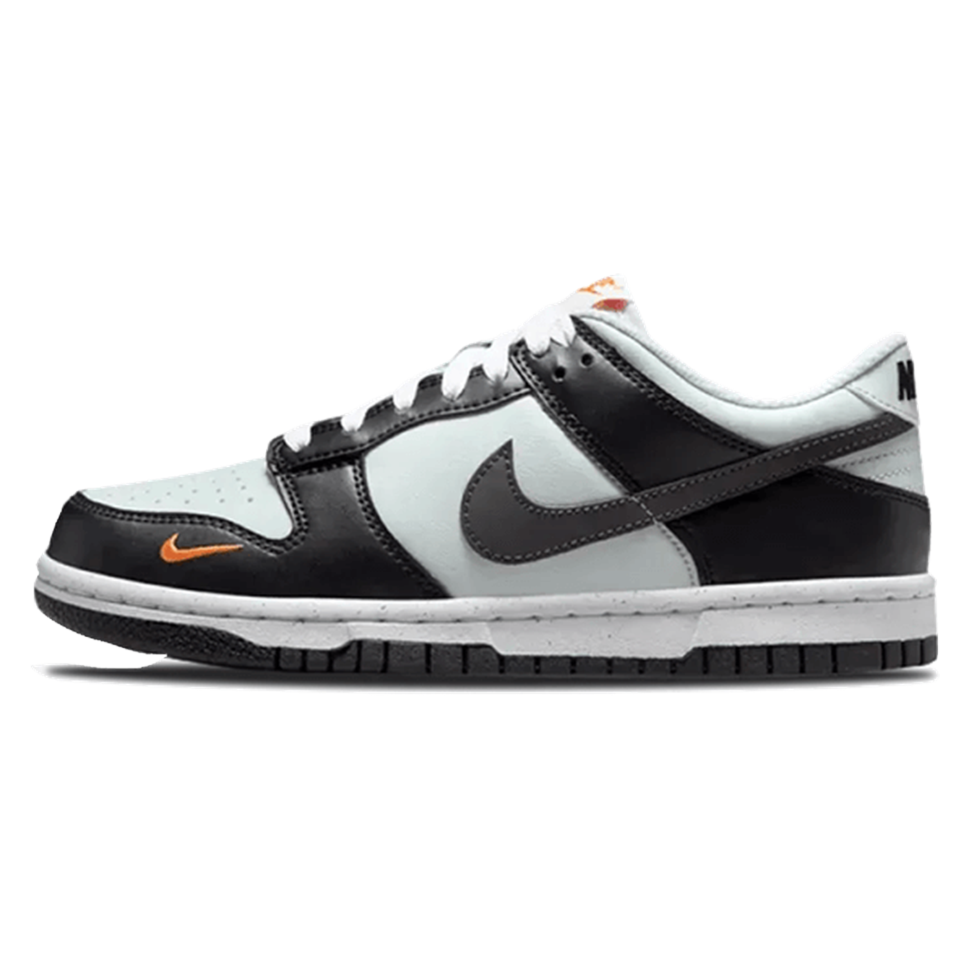 Nike Dunk Low Black Grey Orange