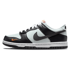 Nike Dunk Low Black Grey Orange