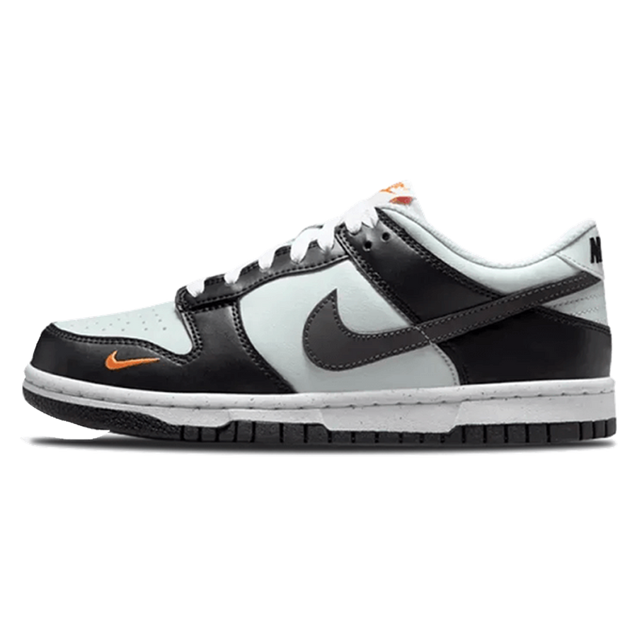 Nike Dunk Low Black Grey Orange