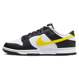 Nike Dunk Low Black Yellow White