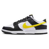 Nike Dunk Low Black Yellow White