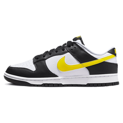 Nike Dunk Low Black Yellow White